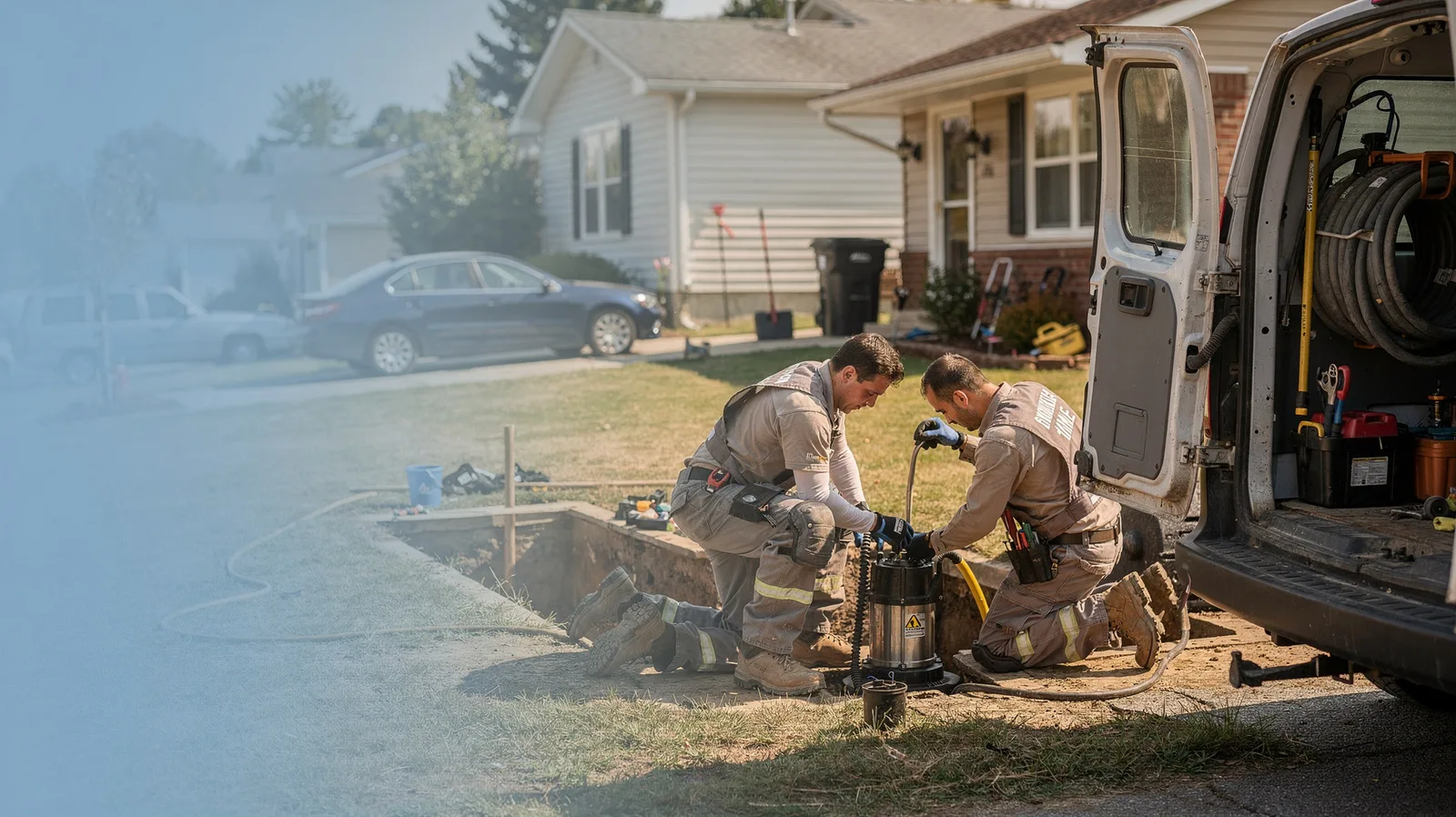 Sump Pump Installation in Byrnedale, PA near me